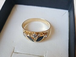 14K very beautiful stone ring