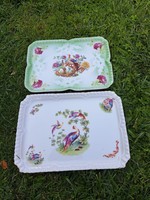 Beautiful bird peacock steak serving plates plate bird decorative plate