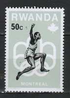 Rwanda 0132 mi 801 €0.30