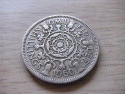 2 Shillings 1960 England