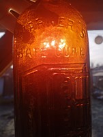 Warner s safe cure pressburg (Boston) bottle