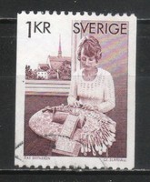 Swedish 0908 mi 938 x c €0.30