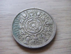 2 Shilling  1957   Anglia