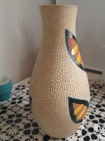 Kerámia váza, Várdeák Ildikó tervezése