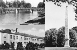 B - 196 Posta tiszta magyar városok,  települések:  Körmend