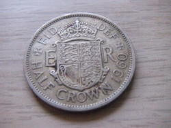 1/2 Crown 1960 England