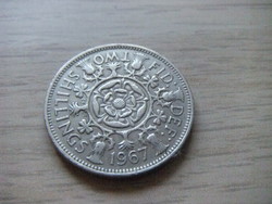 2 Shilling  1967   Anglia