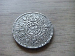 2 Shillings 1967 England