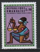 Rwanda 0118 mi 736 €0.30