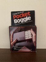 Parker brothers pocket boggle word puzzle board game
