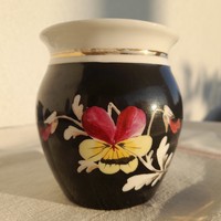 PORCELÁN "EMLÉK" BÖGRE, 1900-as évek eleje