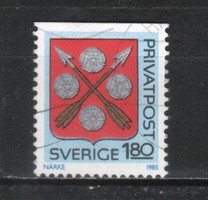 Swedish 0962 mi 1330 EUR 0.30