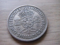 2 Shillings 1948 England