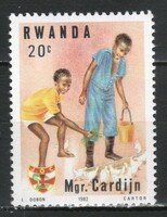 Rwanda 0170 mi 1234 €0.30
