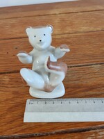 Drasche medve porcelán figura