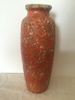 Tófej ceramic vase 34cm.