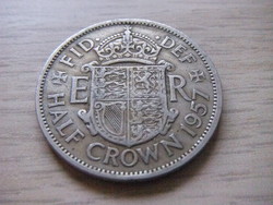 1/2 Crown 1957 England