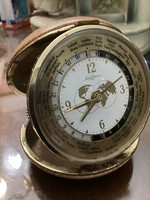 Old Japanese Travel World Clock
