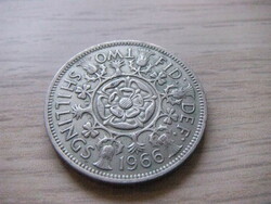 2 Shillings 1966 England