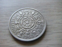 2 Shillings 1963 England