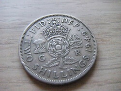 2 Shillings 1949 England