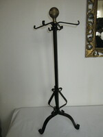 Stand with copper tongs for fireplace cleaning tools. Negotiable!