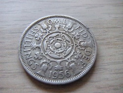 2 Shillings 1956 England