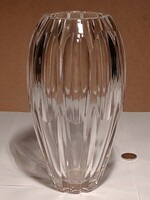 Beautiful crystal vase from Thick Village