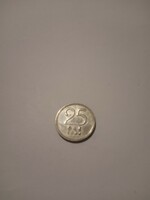 Very nice 25 silver coins 1944