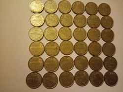 Romania 100 lei 1943 - 1944 !! 36 Pieces !!!