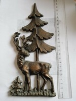 Bronze wall decoration. Big size!