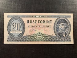 *** With the signature of János Fekete 20 forints from 1980 ***