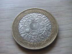 2 Pounds 2001 England