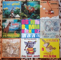 22 classic fairy tale vinyl records for children in one p