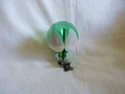 Old glass Christmas tree decoration - 