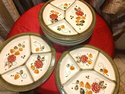 Tirol - schamberg split ceramic plates