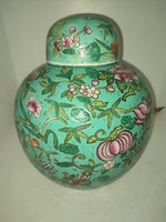 Beautiful old Chinese ginger holder 28 cm high!