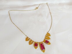 Antique gold necklace