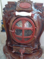 100-year-old small French stove