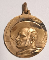 Mussolini Italian Nazi Medal for the 1934 National Assembly 74