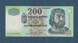 200 Forint 2003 FA EF