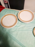 6 Great Plains large flat plates with terracotta pattern for sale 12000 Óbuda personal collection at my residence
