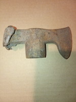 Antique step axe
