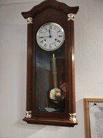 Hermle wall clock in beautiful condition.