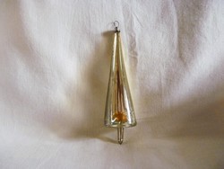 Old glass Christmas tree decoration - 