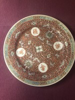 Kínai porcelán nagy lapos tányér