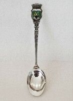 Old German silver (ag. 800.) Reit im winkl commemorative spoon