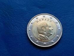 Monaco 2 euro 2023 Prince Albert! Rare! Bimetal! Ouch!
