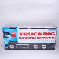 Board game with a truck in Europe