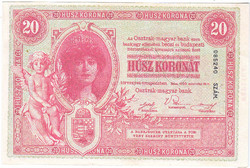 Ausztria 20 Osztrák-magyar korona 1900 REPLIKA